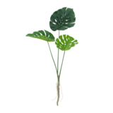 Silk House Ramo di Monstera | 120 cm