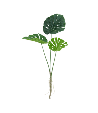 Silk House Ramo di Monstera | 120 cm