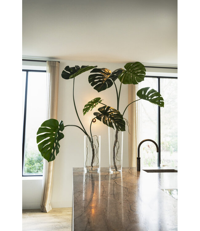 Silk House Monstera Tak | 120 cm