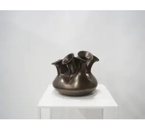 POLDR Design Jarrón de gelatina | Bronce