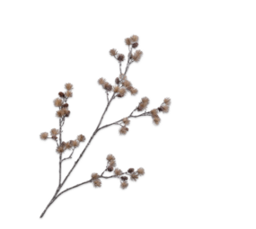 SILK-KA Nadelzweig braun 114 cm SILK-KA Nadelzweig braun 114 cm