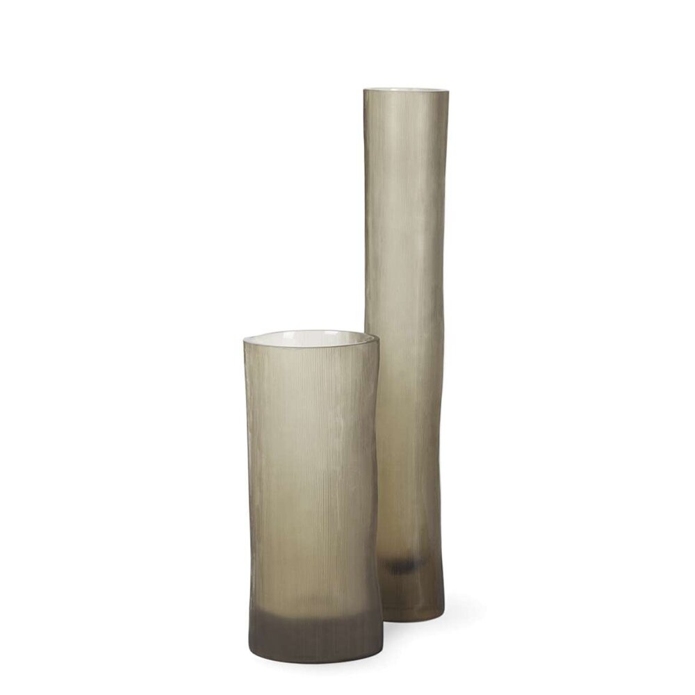 Guaxs Vase Tube Tall | Smokegrey Guaxs Vase Tube Tall | Smokegrey
