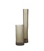 Guaxs Tube Tall Vase | Smokegrey