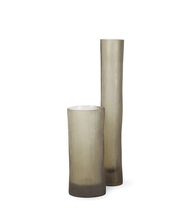 Guaxs Vase Tube S | Smokegrey