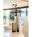Guaxs Vase Tube S | Rauchgrau