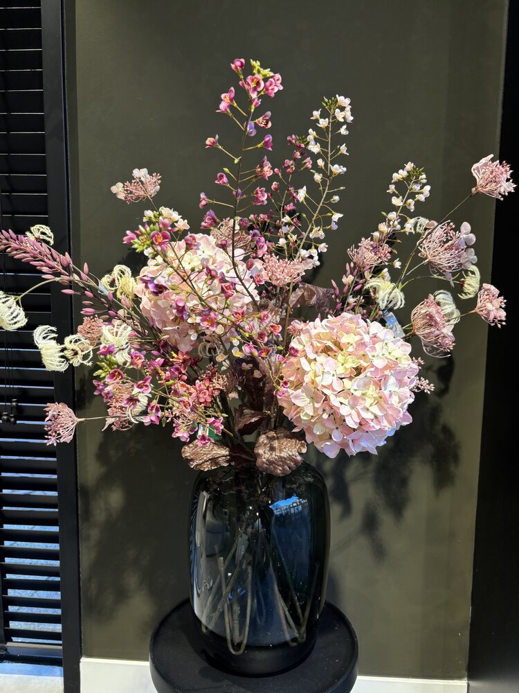 SILK-KA Autumn bouquet Cream/Pink SILK-KA Autumn bouquet Cream/Pink