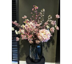 SILK-KA Herfstboeket Creme/Roze SILK-KA Herfstboeket Creme/Roze