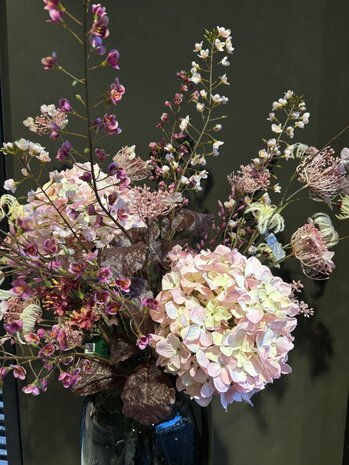 SILK-KA Autumn bouquet Cream/Pink SILK-KA Autumn bouquet Cream/Pink