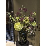 SILK-KA Autumn Bouquet Green/Purple SILK-KA Autumn Bouquet Green/Purple