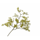 SILK-KA Branche de feuilles vertes LT | 99 cm