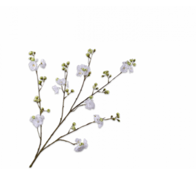 SILK-KA Blütenzweig Creme/Grün | 118 cm SILK-KA Blütenzweig Creme/Grün | 118 cm