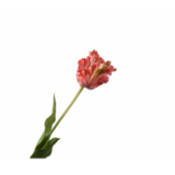 SILK-KA Stelo di tulipano rosa/bellezza RT | 71 cm