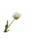SILK-KA Tulp Steel Wit | 66 cm