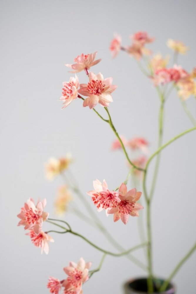 SILK-KA Astrantia Branch Rosa | 95 cm SILK-KA Astrantia Branch Rosa | 95 cm