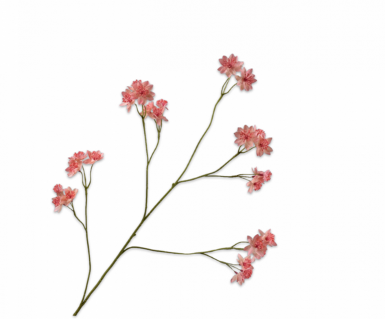 SILK-KA Astrantia Branch Rosa | 95 cm SILK-KA Astrantia Branch Rosa | 95 cm