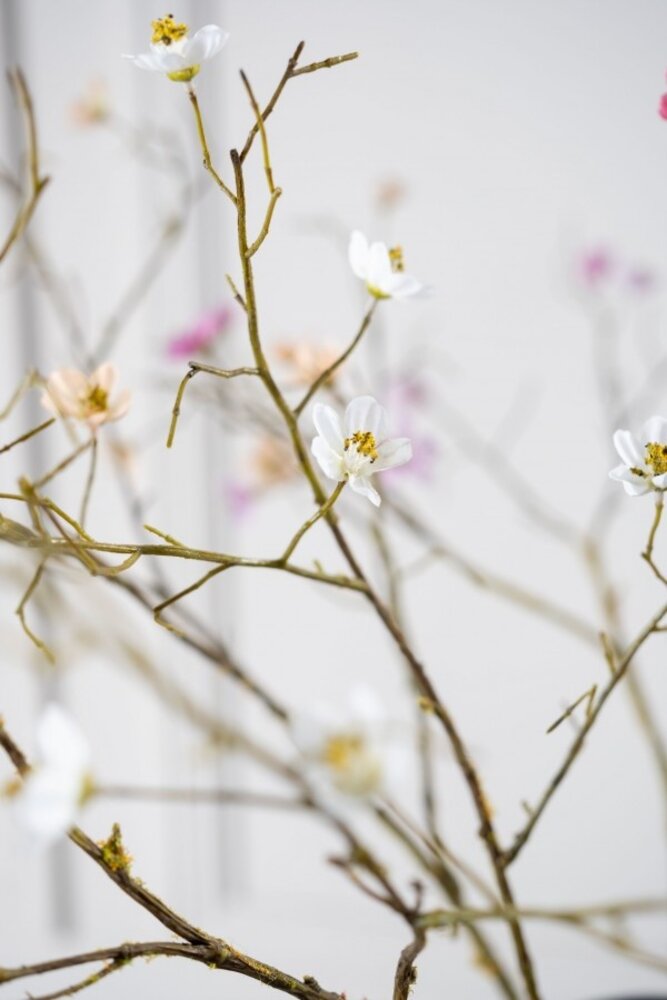 SILK-KA Ramo in fiore bianco | 107 cm SILK-KA Ramo in fiore bianco | 107 cm