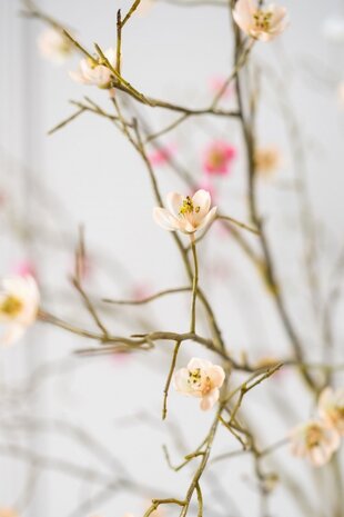 SILK-KA Branche de pêcher en fleurs | 107 cm SILK-KA Branche de pêcher en fleurs | 107 cm