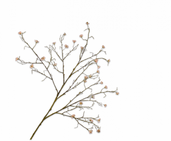 SILK-KA Ramo di pesco in fiore | 107 cm SILK-KA Ramo di pesco in fiore | 107 cm