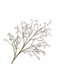 SILK-KA Ramo fiorito bianco | 133 cm