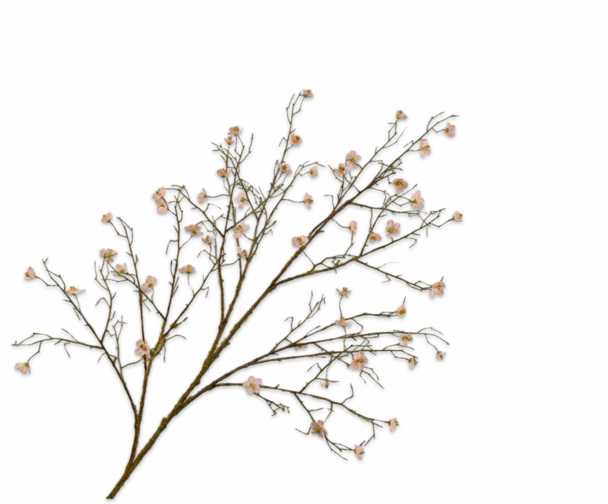 SILK-KA Ferskenblomstgren | 133 cm SILK-KA Ferskenblomstgren | 133 cm