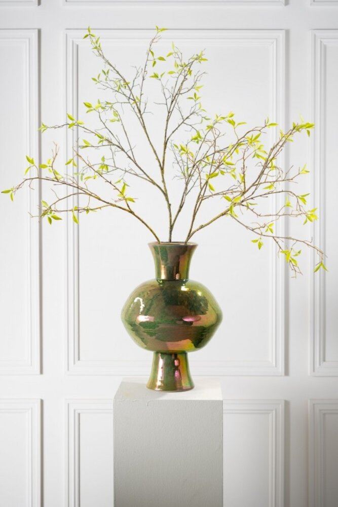 SILK-KA Branche de saule verte | 107 cm SILK-KA Branche de saule verte | 107 cm