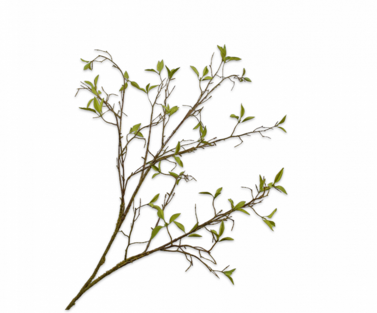 SILK-KA Rama de sauce verde | 107 cm SILK-KA Rama de sauce verde | 107 cm