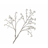 SILK-KA Rama de flor color crema | 143 cm SILK-KA Rama de flor color crema | 143 cm