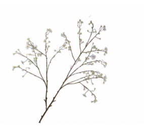 SILK-KA Ramo in fiore crema | 143 cm SILK-KA Ramo in fiore crema | 143 cm