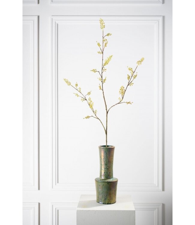 SILK-KA Beerenzweig Grün | 112 cm