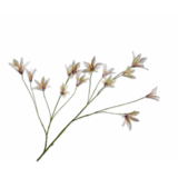 SILK-KA Lily Branch Lavender/Cream | 114 cm SILK-KA Lily Branch Lavender/Cream | 114 cm