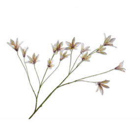 SILK-KA Ramo di giglio Lavanda/Crema | 114 cm SILK-KA Ramo di giglio Lavanda/Crema | 114 cm