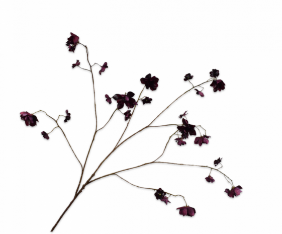 SILK-KA Rama de hortensia Burdeos RT | 106 cm SILK-KA Rama de hortensia Burdeos RT | 106 cm