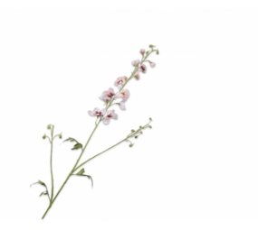 SILK-KA Rama de delphinium crema/rosa | 101 cm SILK-KA Rama de delphinium crema/rosa | 101 cm