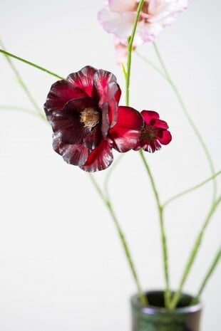 SILK-KA Lisianthus-Zweig Bordeaux RT | 96 cm SILK-KA Lisianthus-Zweig Bordeaux RT | 96 cm