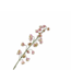 SILK-KA Fritillaria Tak Creme/Roze | 111 cm