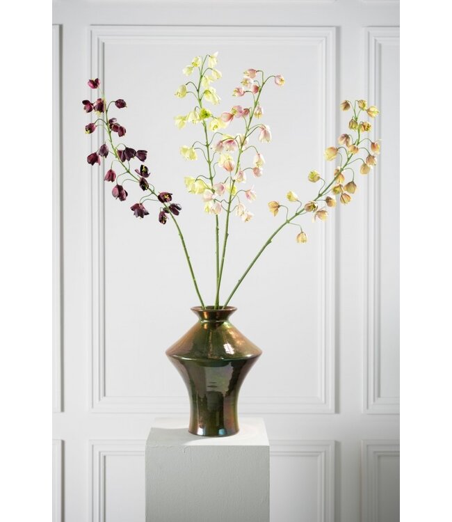 SILK-KA Fritillaria Tak Bordeaux | 111 cm
