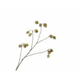 SILK-KA Branche de houblon verte/rose | 108 cm SILK-KA Branche de houblon verte/rose | 108 cm