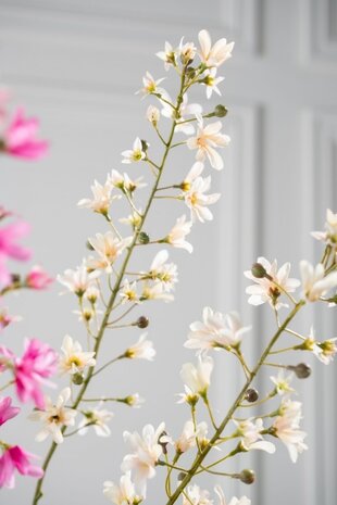 SILK-KA Rama de jacinto crema | 111 cm SILK-KA Rama de jacinto crema | 111 cm