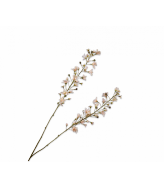 SILK-KA Ramo di giacinto crema | 111 cm