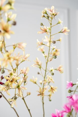 SILK-KA Hyacinth Branch Green/Pink | 111 cm SILK-KA Hyacinth Branch Green/Pink | 111 cm