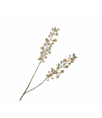SILK-KA Ramo di giacinto verde/rosa | 111 cm