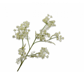 SILK-KA Dill Branch White | 105 cm SILK-KA Dill Branch White | 105 cm