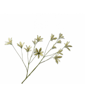 SILK-KA Lily Branch Green | 114 cm
