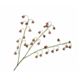 SILK-KA Branche de fritillaire Bordeaux/Vert | 97 cm SILK-KA Branche de fritillaire Bordeaux/Vert | 97 cm