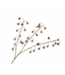 SILK-KA Fritillaria-Zweig Bordeaux/Grün | 97 cm