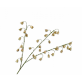 SILK-KA Branche de fritillaire mauve/verte | 97 cm SILK-KA Branche de fritillaire mauve/verte | 97 cm