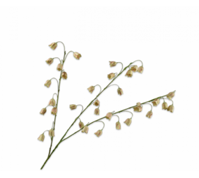 SILK-KA Ramo di Fritillaria Malva/Verde | 97 cm SILK-KA Ramo di Fritillaria Malva/Verde | 97 cm