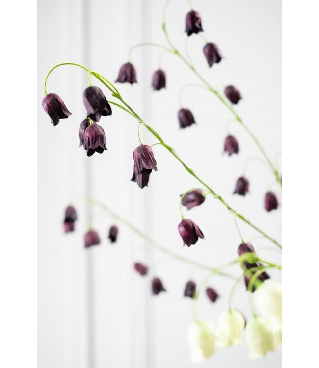SILK-KA Fritillaria Branch Bordeaux | 97 cm