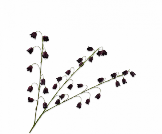 SILK-KA Fritillaria-Zweig Bordeaux | 97 cm SILK-KA Fritillaria-Zweig Bordeaux | 97 cm