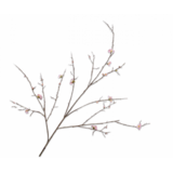 SILK-KA Branche fleurie rose LT | 154 cm SILK-KA Branche fleurie rose LT | 154 cm